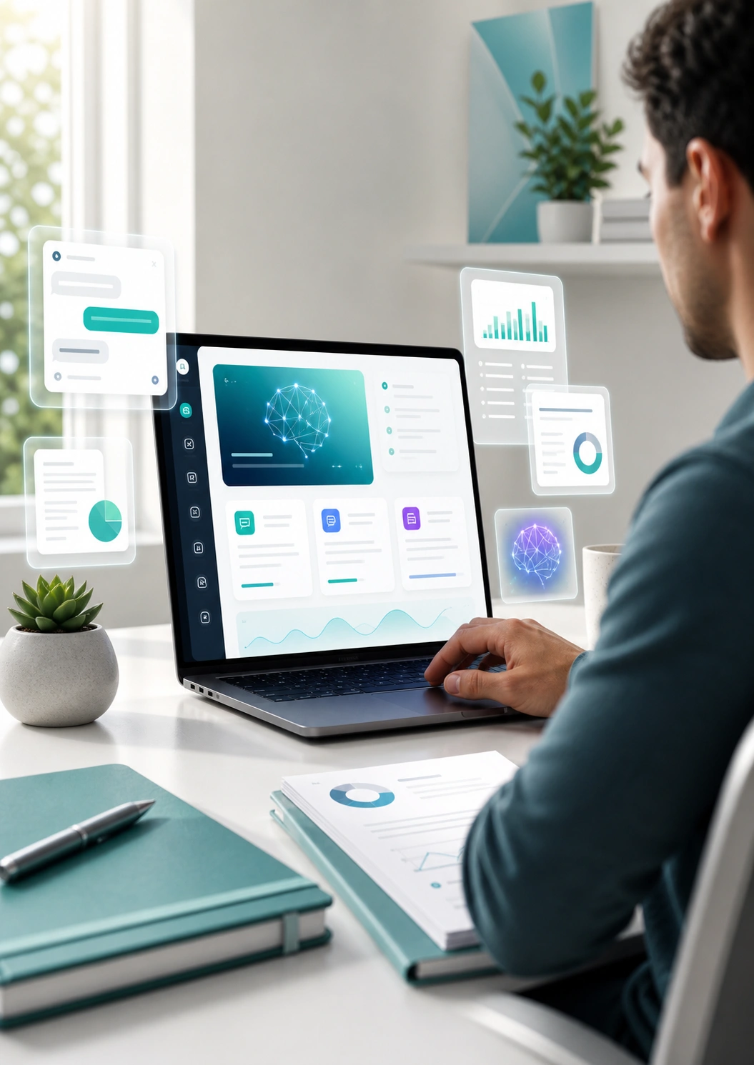 Apenz AI workspace preview