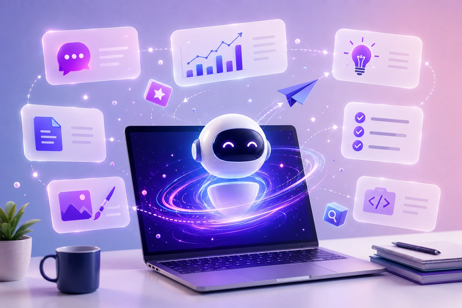 Apenz AI intelligent workspace preview