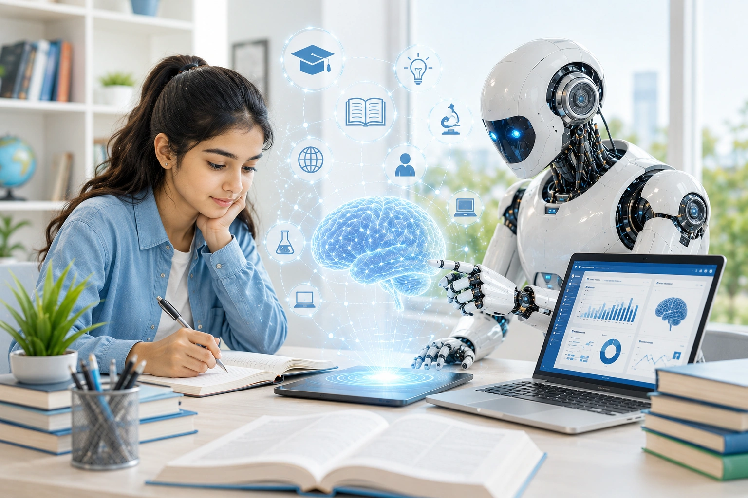 How AI Is Transforming Education and Learning