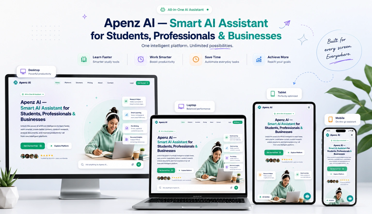Apenz AI across every device