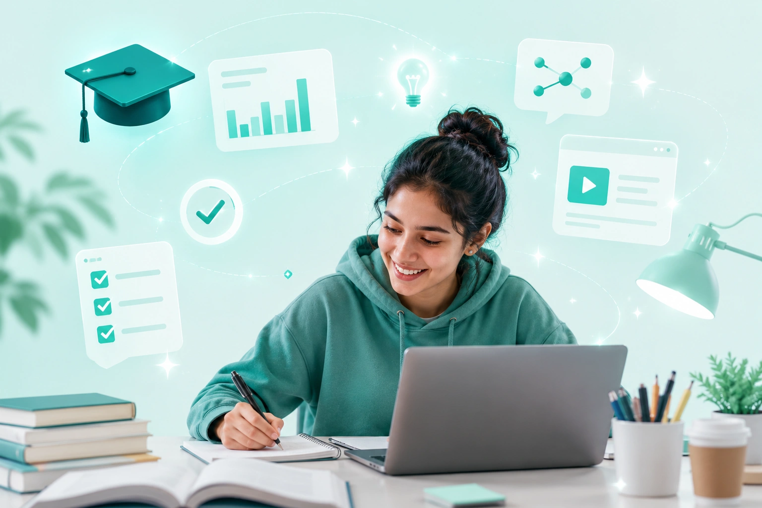 Students illustration