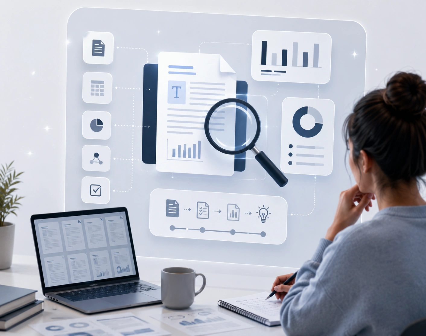 Document Analysis illustration