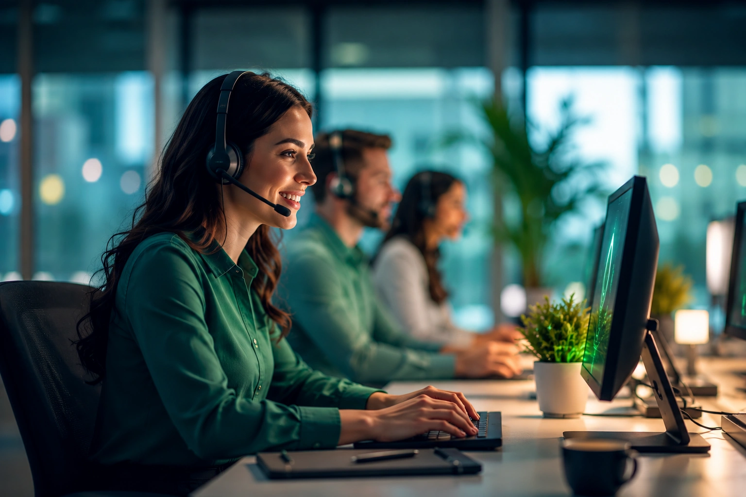 Apenz AI support team ready to help